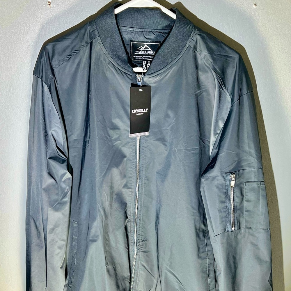 Outdoor Bomber jacket